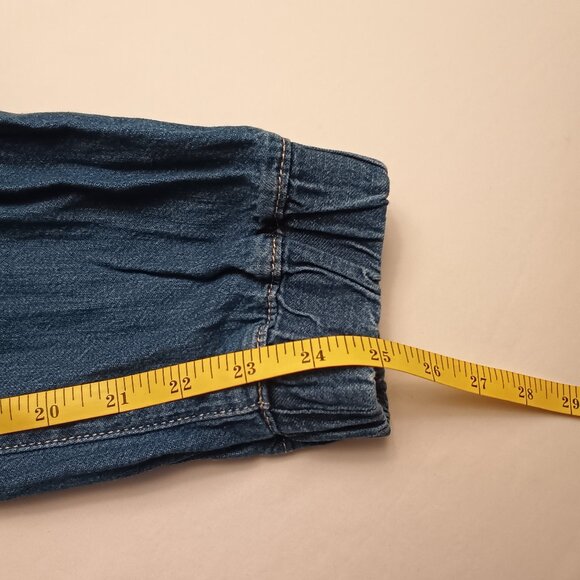 Levi's Joggers Size S Mid Rise Medium Wash Elastic Drawstring Waist 100% Cotton - Picture 9 of 11